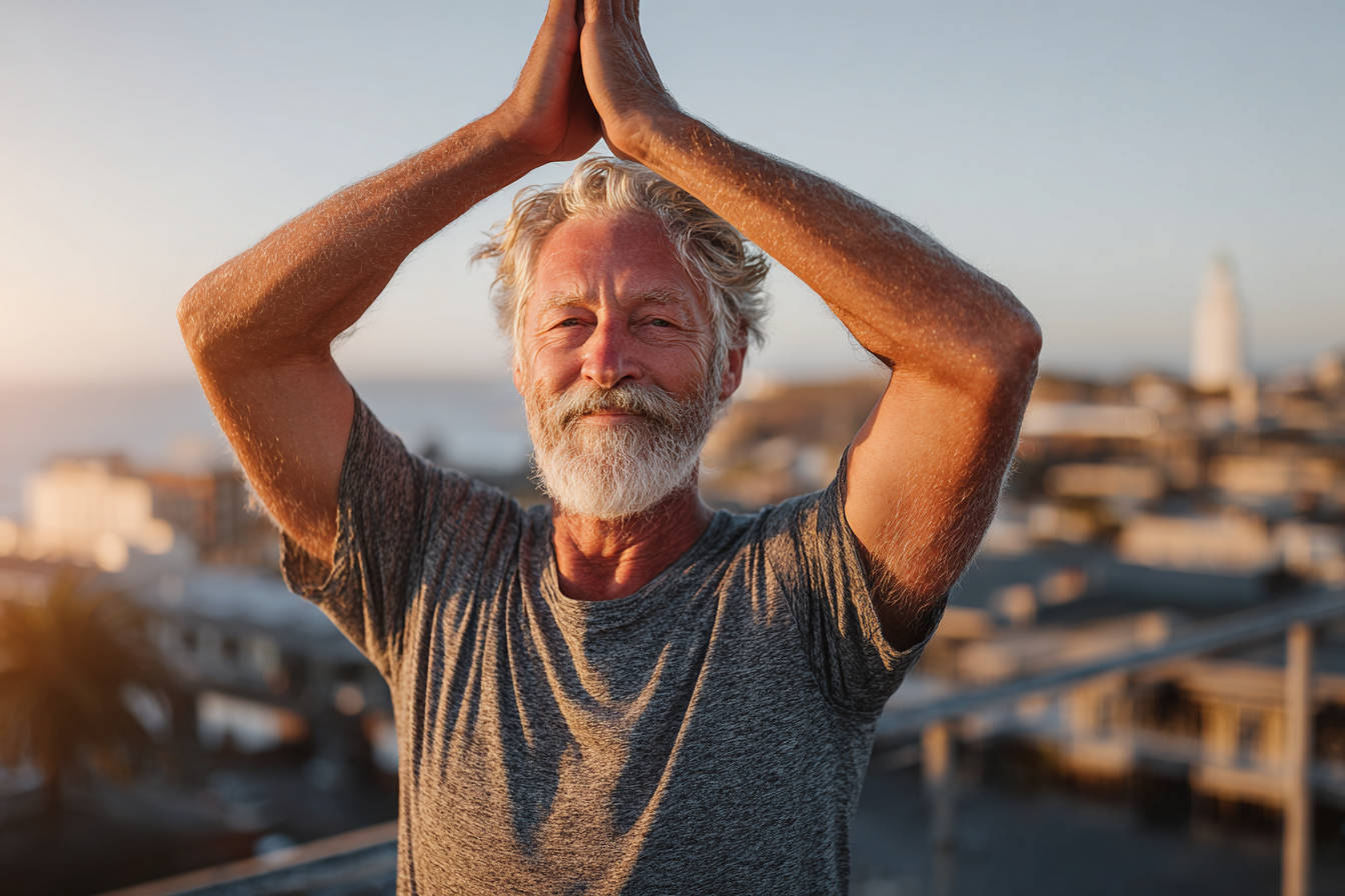 Instructor evaluando postura y movilidad de estudiante